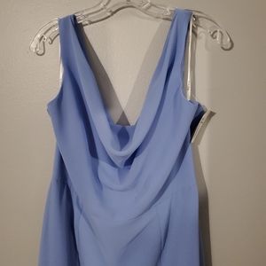 Light Blue Formal Gown/Bridesmaid